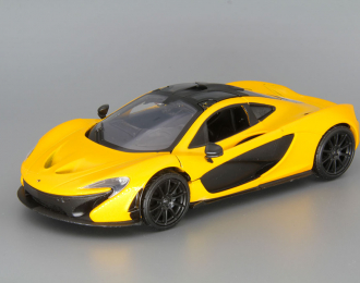 McLaren P1, yellow / black