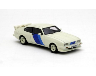 FORD Capri III Turbo "Ford Motor Sport" (1981), white