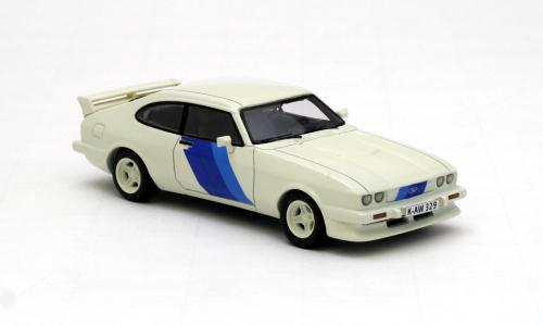 FORD Capri III Turbo "Ford Motor Sport" (1981), white