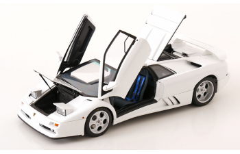 LAMBORGHINI Diablo Se30 Jota (1995), Impact White