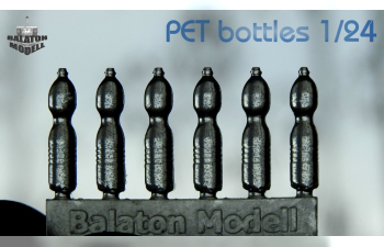 Пластиковые бутылки (PET bottles) 1.5 л, 6 шт.