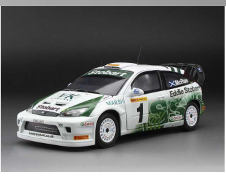 FORD Focus Rs Wrc 03 N 1 Rally Pirelli International (2005) Colin Mcrae, White