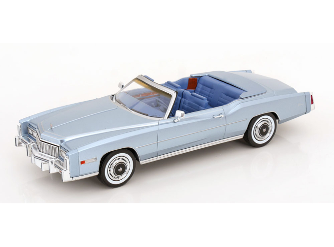 CADILLAC Eldorado Convertible (1976), light blue