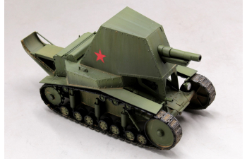 Сборная модель Танк Soviet SU-18 SPH