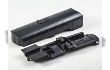 Сборная модель Седельный тягач КРАЗ-258Б1 с полуприцепом-топливозаправщиком ТЗ-22