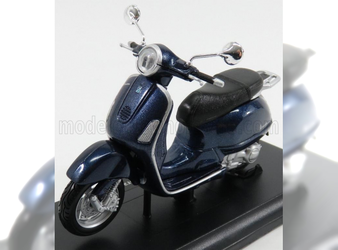 PIAGGIO Vespa Granturismo (2003), Blue Met