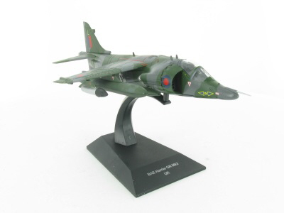 British Aerospace Harrier GR.3 (GB), серия Avions de Combat à Réaction 9, камуфляж