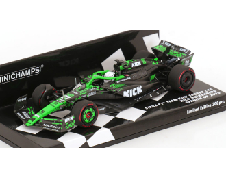 SAUBER F1 C45 Team Stake Kick №27 Australian Gp (2025) Nico Hulkenberg, Green Black