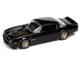 PONTIAC Firebird T/A (1976), starlight black (черный металлик)