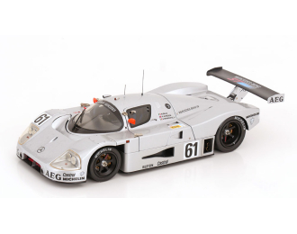 MERCEDES-BENZ Sauber C9 No 61 24h Le Mans, Baldi/Acheson/Brancatelli (1989)