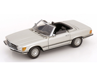 MERCEDES-BENZ 450SL R107 Roadster, silver