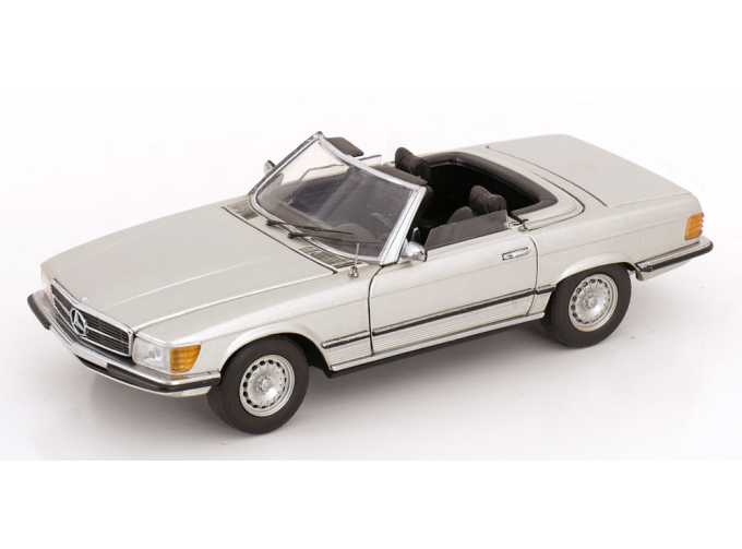 MERCEDES-BENZ 450SL R107 Roadster, silver