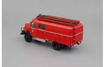 BORGWARD LF8 Ziegler B2500 4X4 Des Sapeurs Pompiers d'Ispaning