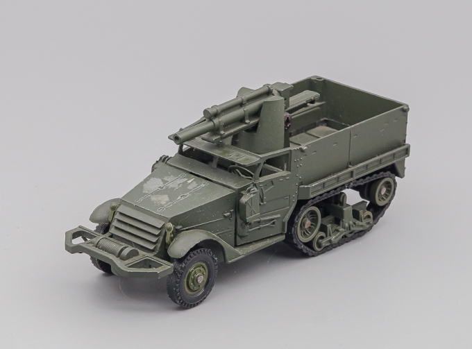 Half Track, green