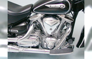 Сборная модель Yamaha XV1600 Road Star