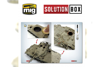 SOLUTION BOOK HOW TO PAINT IDF VEHICLES (Multilingual)