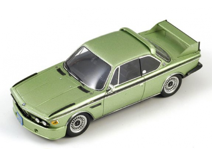 BMW 3.0 CSL Batmobile (1973), green metallic