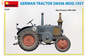 Сборная модель German Tractor D8506 Mod. 1937