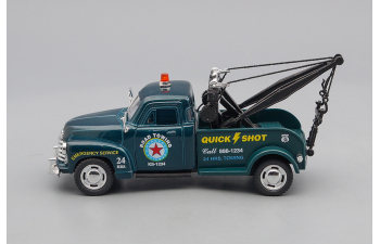 CHEVROLET 3100 Wrecker (1953), green