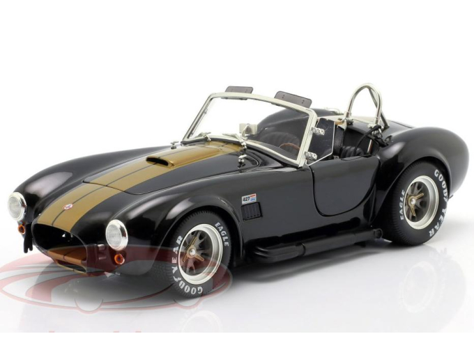 SHELBY Cobra 427 S/C Spider (1962), black / gold