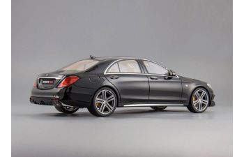 Mercedes-AMG S65 Brabus Rocket 900 (obsidian black)