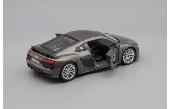 AUDI R8 V10 Plus, grey