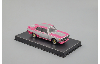 NISSAN Skyline 2000 GT Custom Style (1972), silver / pink