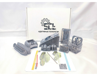 Сборная модель ЗСУ-57-2