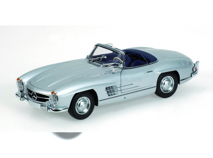 MERCEDES BENZ 300sl Roadster Spider (w198) (1957), Silver