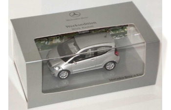 MERCEDES-BENZ A-Class Rastatt production plant edition W169 (2004), silver iridium