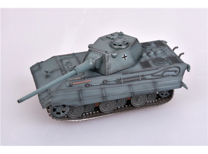 WWII German Medium tank E50 with 88 gum (Medium turret type, Germany Grey), 1946