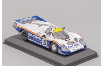 PORSCHE 956l 2.6l Twin Turbo Team Rothmans Porsche #3 (1983) Al Holbert / Hurley Haywood / Vern Schuppan, 24h Le Mans Collection