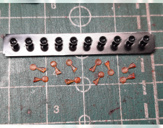 Фонарь ПФ-101 (оранжевый) вариант 2, компл. 10шт.