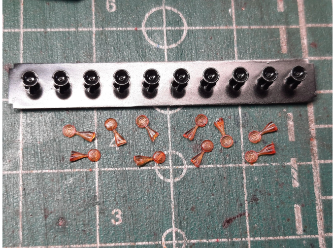 Фонарь ПФ-101 (оранжевый) вариант 2, компл. 10шт.