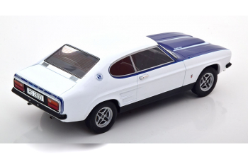 FORD Capri MK1 RS 2600 (1973), white blue