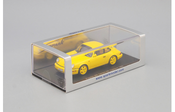 PORSCHE 964 Carrera RS Club Sport 1992, yellow