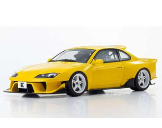 NISSAN Silvia S15 Khyzyl Saleem, yellow