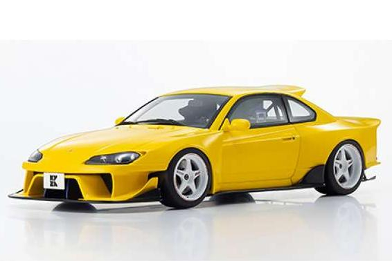 NISSAN Silvia S15 Khyzyl Saleem, yellow