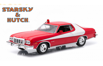 FORD Gran Torino из телесериала "Старски и Хатч" (1976), red / white