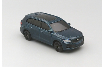GEELY Monjaro (Xingyue L), blue-green metallic