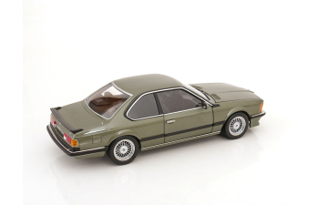 BMW M635 CSI with Alpina rims (1987), light green-metallic