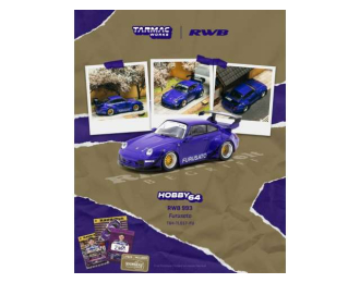 Porsche RWB 993 *Furusato*, purple 2024