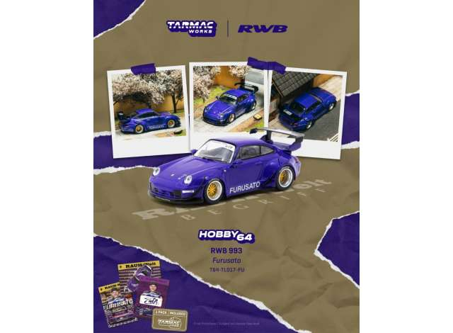 Porsche RWB 993 *Furusato*, purple 2024