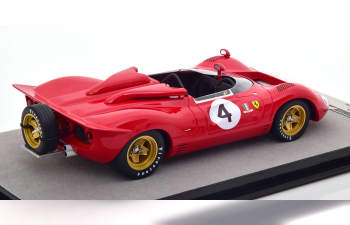 FERRARI 350 P4 SC Veloce N 4 Tasman Surfers Paradies C.Amon, (1968)