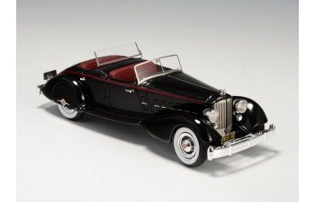 PACKARD Twelve 1108 Sport Phaeton Le Baron 1934, Black