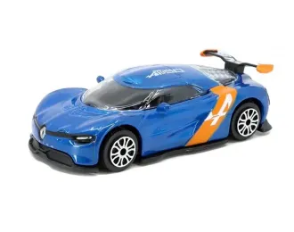 RENAULT Alpine A110-50 (2012), blue-orange