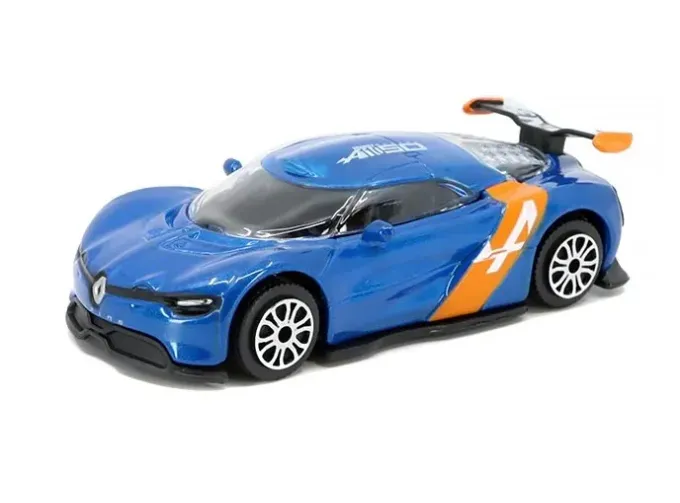 RENAULT Alpine A110-50 (2012), blue-orange