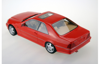 Mercedes-AMG CL600 7.0 Coupe (red)