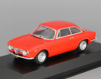 ALFA ROMEO Giulia Sprint GTA (1965), red