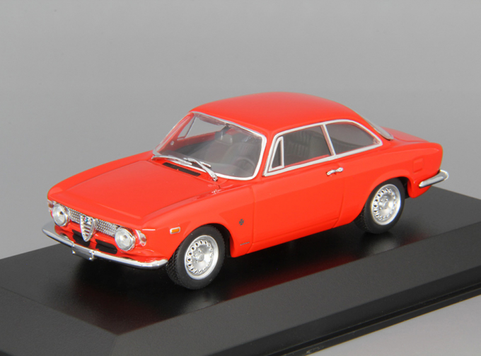 ALFA ROMEO Giulia Sprint GTA (1965), red